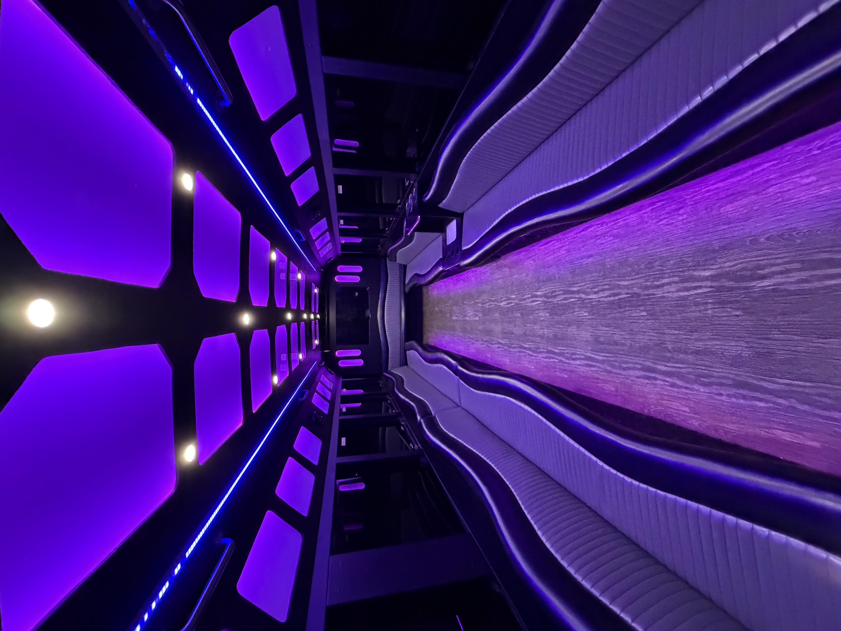 Luxury Party Bus